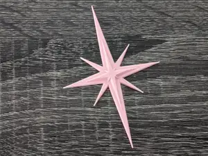 Retro vintage starburst modern century decor