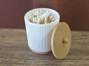 Q-tip holder