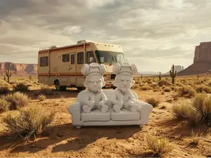 Breaking Bad - Couch scene - Chibi