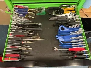 Adjustable Pliers Rack
