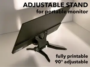 Portable Monitor Stand adjustable