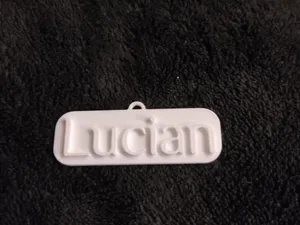 Lucian Keychain