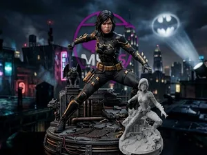 CASSANDRA CAIN, LA GUERRERA DE LA NOCHE