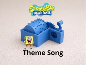 SpongeBob “Pineapple Under the Sea" Music Box