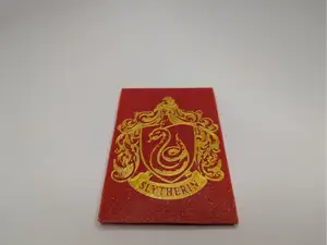Slytherin Chinese New Year Envelope - ~12 grams