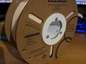 Light Cardboard Spool Recycler Bambulab Refills