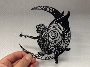 Decor Moon fairy