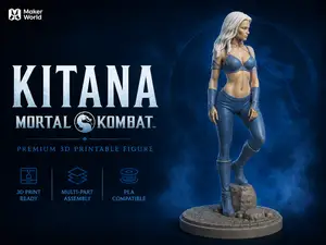 Kitana - Mortal Kombat
