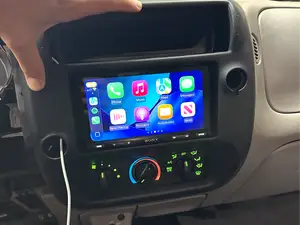 Ford Ranger Double DIN Radio Bracket