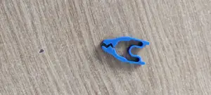 Clip - for bags and packaging