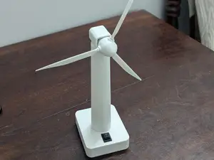 Miniature Windmill Model