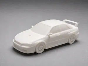 EVO9|Mitsubishi Lancer Evolution IX JDM 静态车模|一体打印