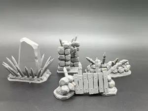 Outpost Fortifications - Barricades DnD Pathfinder