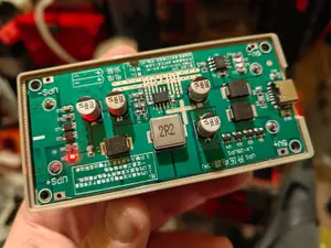 18650 UPS module case (5/9/12V)