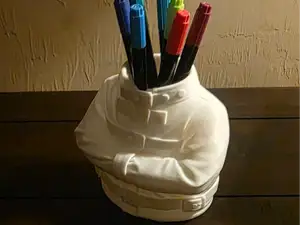 Crazy Person Straight Jacket Pen Brushes Hoodie