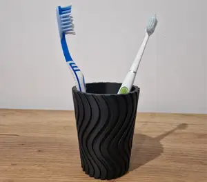 Toothbrush cup