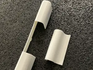 Abdeckung Fensterschanier