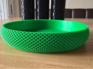 NEXO Grid Bowl – Moderne Struktur Schale 200x35mm