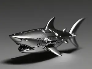Cyber Mecha Shark