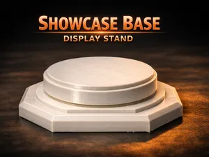 SHOWCASE BASE – DISPLAY STAND