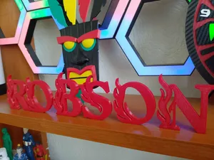 Flaming Letters – Fire Style Decorative Letters