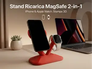 2-in-1 MagSafe Charging Stand
