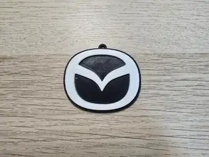 MAZDA porta chaves