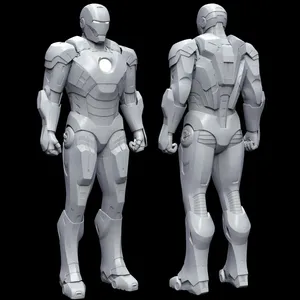 Iron Man Life Size Statue (~1.85cm Tall)