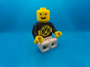 Brick Man - BVB09 Borussia Dortmund (500%)