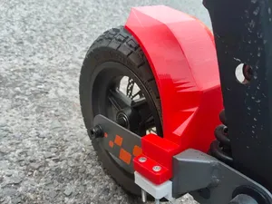 Kukirin G2 fender. rear and front V4