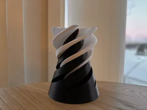 Endless Spiral Vortex Fidget(Free Commercial Use)