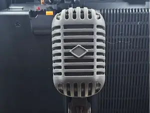 Vintage Microphone