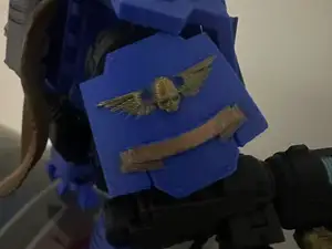 Steam Mech Frontier Unit - Shoulder Pad