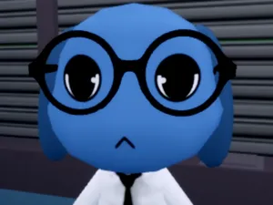 secretary - roblox Animal Hospital articulate