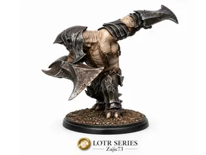 WAR TROLL (Lord of The Rings - LOTR)