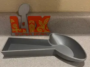 super bowl Vince Lombardi snack tray