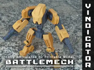 BattleMech - Vindicator