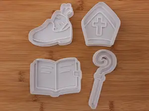 Cookie cutters : Saint Nicholas II ( Sinterklaas )