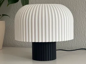 Luminaria de Mesa Cogumelo E14