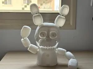FNAF BonBon Animatronic robot - Guide + Code Remix