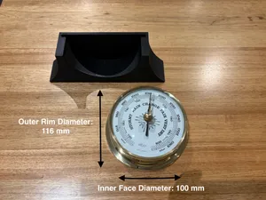 Barometer Display Stand