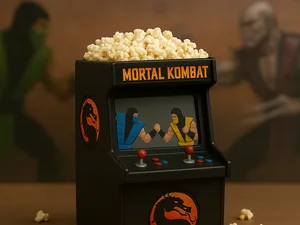 Pochoclera del Arcade de Mortal Kombat