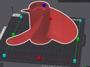 Outboard/Stern-Drive Propellor