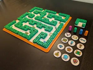 Verrücktes Labyrinth Junior 3D Edition