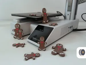 Cute Mini Gingerbread Man