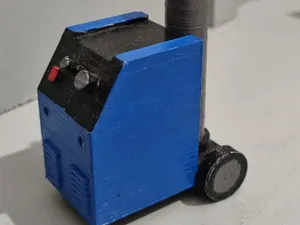 MIG welder Bruder 1:16