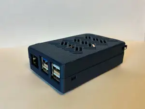 Orange Pi 4 Pro Ventilated Screwless Case (Remix)