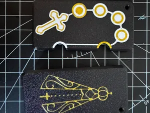 Rosário Fidget Nossa Senhora Aparecida