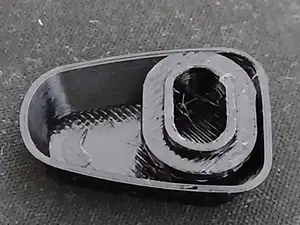 Volkswagen Polo door screw cover