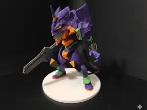 Neon Genesis Evangelion - EVA-01 Test Type